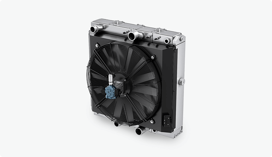 Oil Coolers - Integrated Fan Drive
