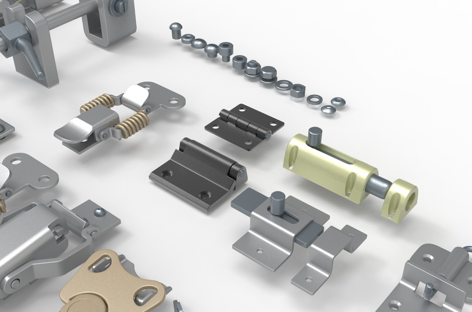 Hinges & Latches